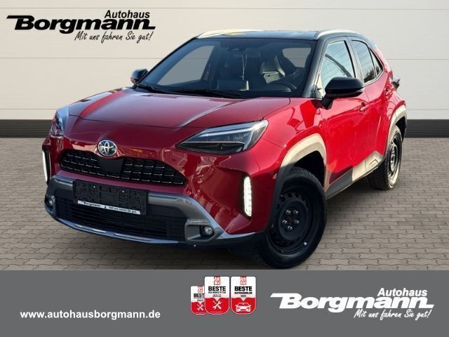 Rot Gebraucht 2022 Toyota Yaris Cross SUV | 25.250 € (Fairer Preis) - Bild 1/4