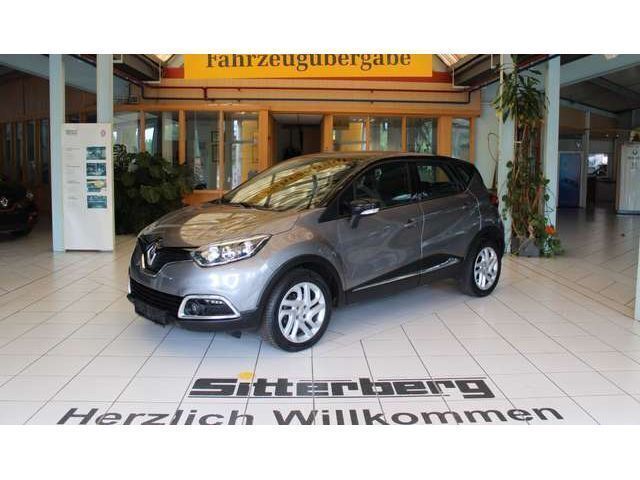 Grau Gebraucht 2016 Renault Captur Intens SUV | 10.300 € (Fairer Preis) - Bild 1/4