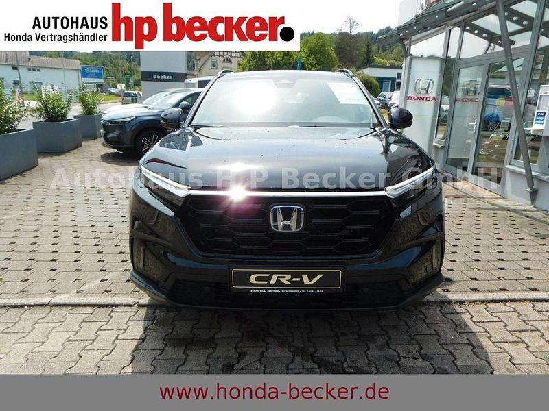 Neu Honda CR-V Elegance 184 PS (135 kW) 2025 Schwarz SUV