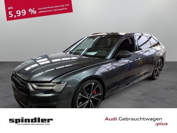 Grau (daytonagrau perleffekt) Gebraucht 2022 Audi S6 Ambiente Kombi | 51.981 € (Fairer Preis) - Bild 1/4