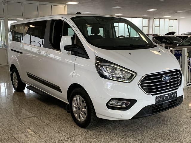 Gebraucht Ford Tourneo Custom 131 PS (96 kW) 2020 Weiss Van