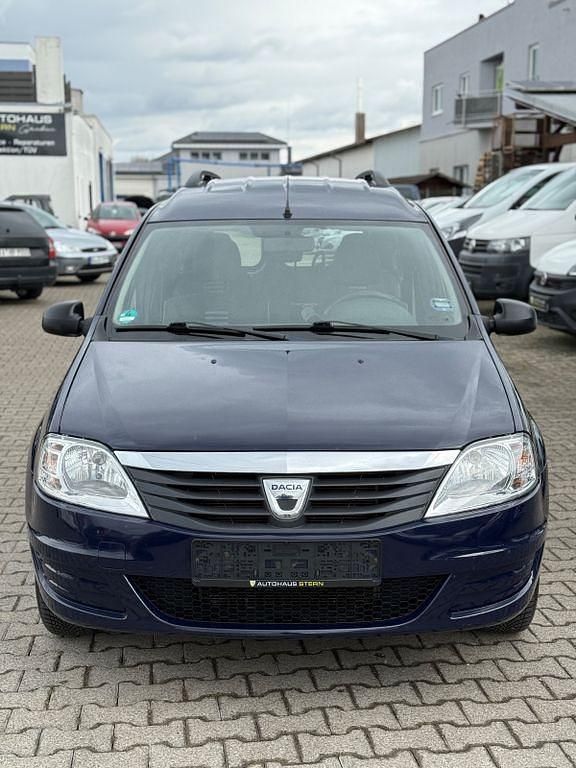 Gebraucht Dacia Logan MCV 84 PS (61 kW) 2013 Blau Kombi