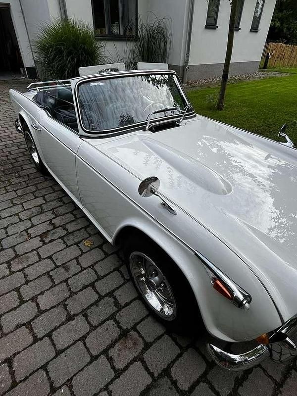 Gebraucht Triumph TR4 101 PS (74 kW) 1965 Weiß Cabrio