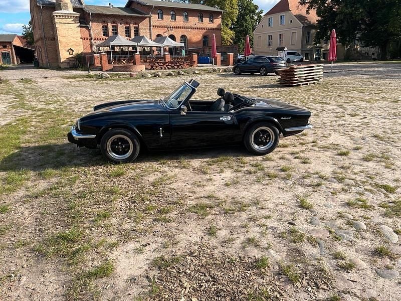 Gebraucht Triumph Spitfire 69 PS (50 kW) 1980 Schwarz Cabrio
