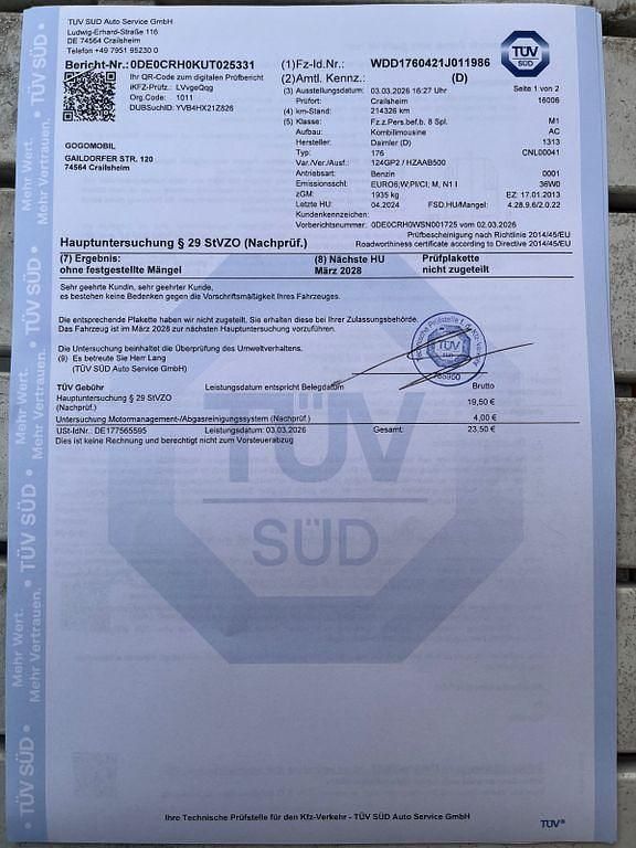 Gebraucht Mercedes A180 122 PS (89 kW) 2013 Blau Limousine