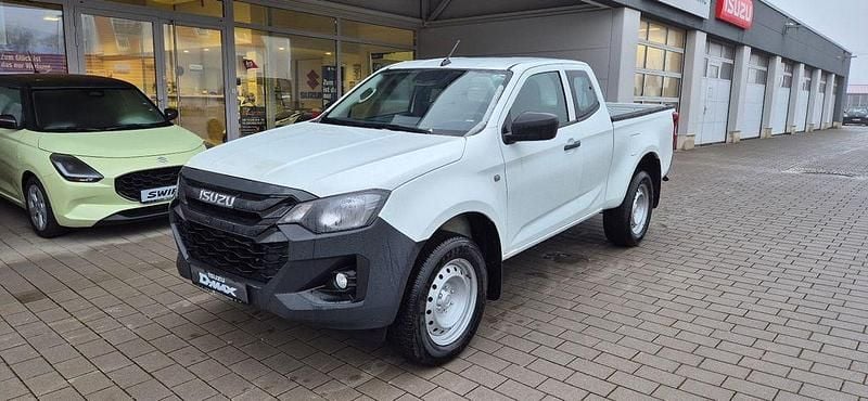 Neu Isuzu D-Max 163 PS (119 kW) 2026 Weiß Pickup