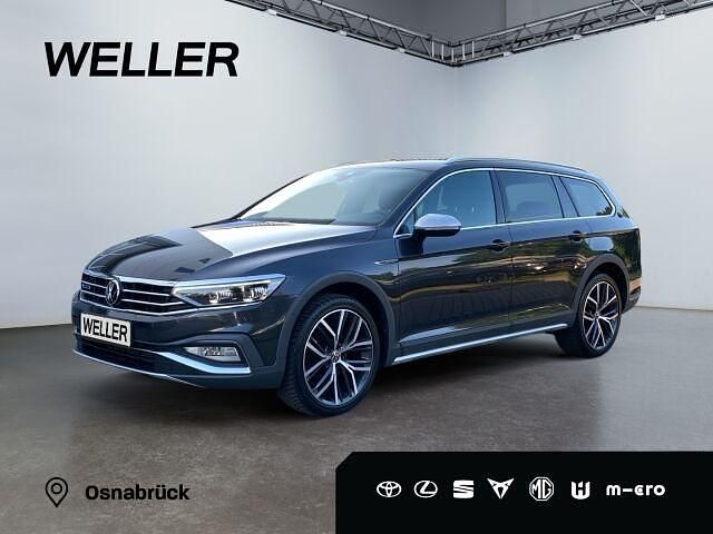 Grau Gebraucht 2022 VW Passat Alltrack IQ Drive Kombi | 31.690 € (Fairer Preis) - Bild 1/3