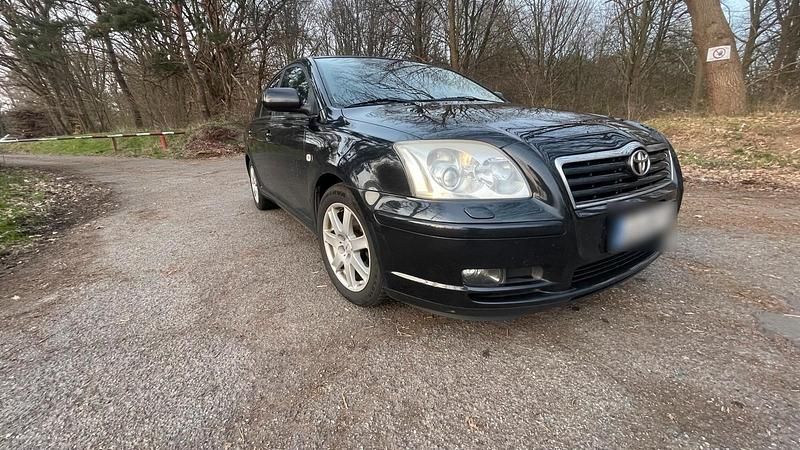 Gebraucht Toyota Avensis Executive 147 PS (108 kW) 2005 Schwarz Limousine