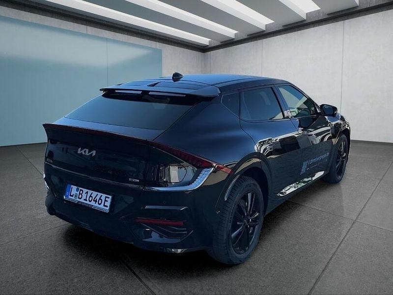 Gebraucht Kia EV6 GT-Line 239 kW (325 PS) 2025 Schwarz SUV
