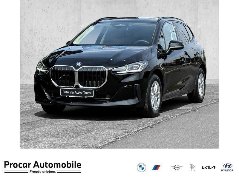 Schwarz Neu 2025 BMW 218 Active Tourer Sport Line Van / Kleinbus | 36.990 € (Fairer Preis) - Bild 1/4