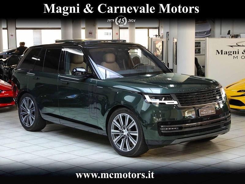 Grün Gebraucht 2022 Land Rover Range Rover HSE SUV | 137.850 € (Teuer) - Bild 1/4