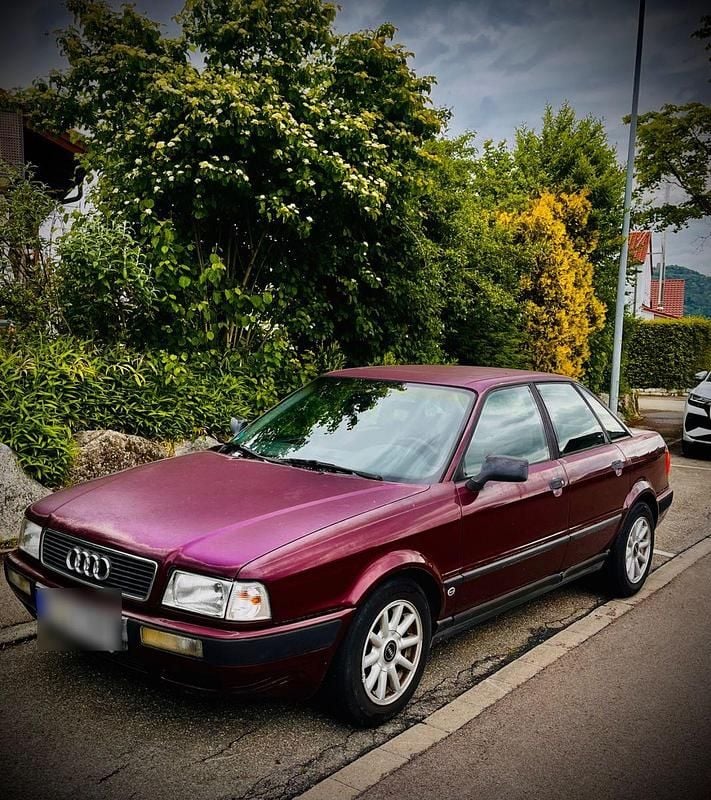 Rot Gebraucht 1993 Audi 80 Kombi | 8.500 € - Bild 1/4