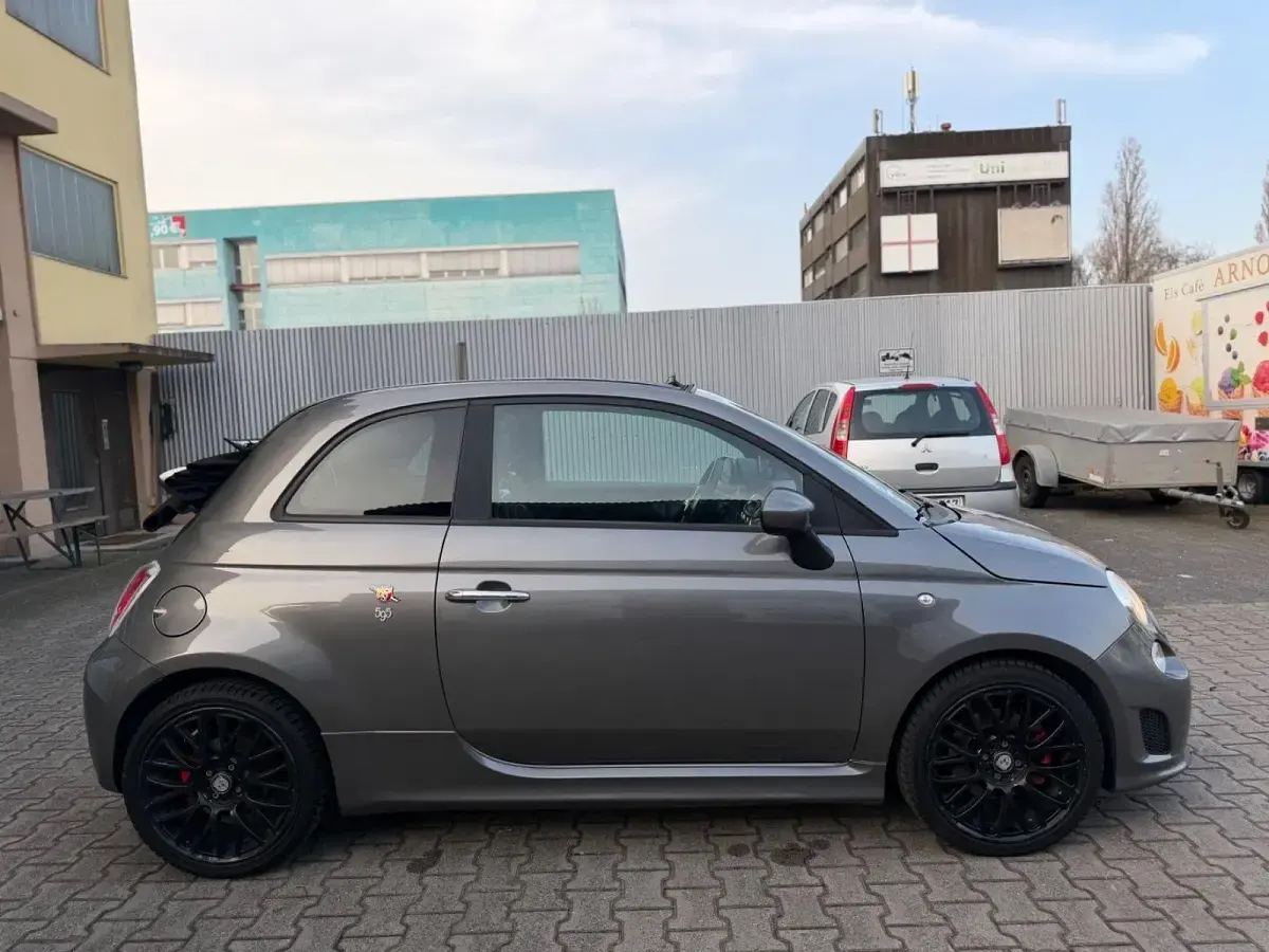 Gebraucht Abarth 595C Custom 140 PS (102 kW) 2016 Grau Cabrio