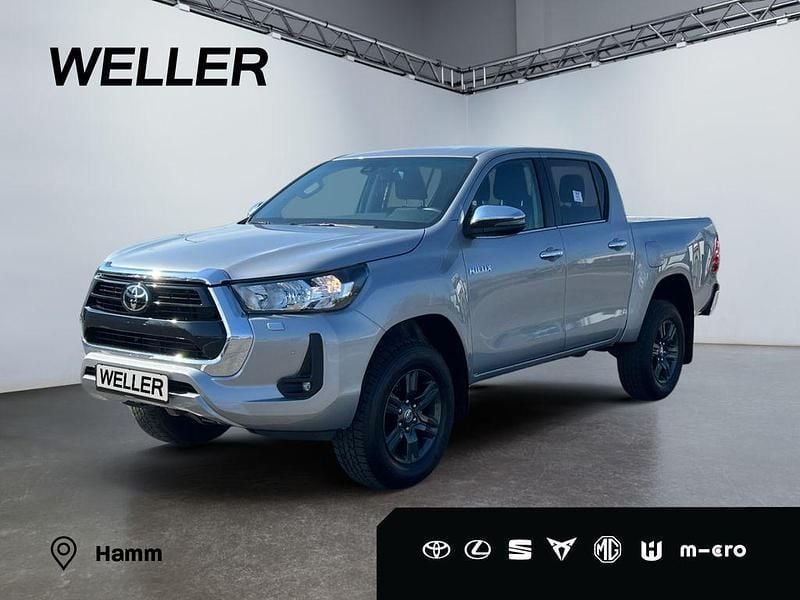 Silber Neu 2025 Toyota HiLux Comfort Abholung | 44.770 € (Guter Preis) - Bild 1/3