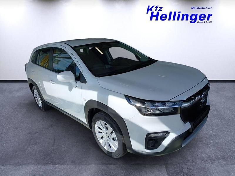 Neu Suzuki SX4 S-Cross 129 PS (94 kW) 2025 Weiß SUV
