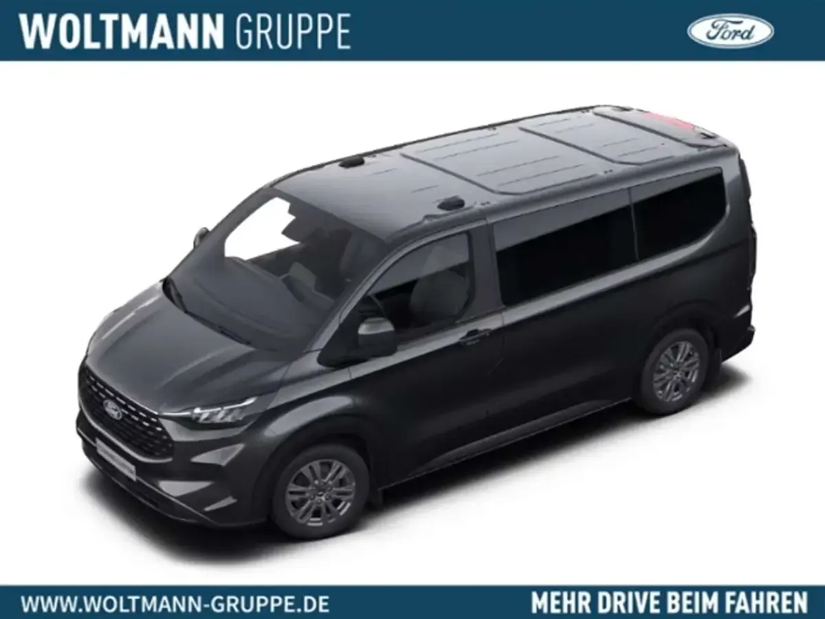 Neu Ford Tourneo Custom Titanium 136 PS (100 kW) 2026 Magneticgrau (metallic) Van