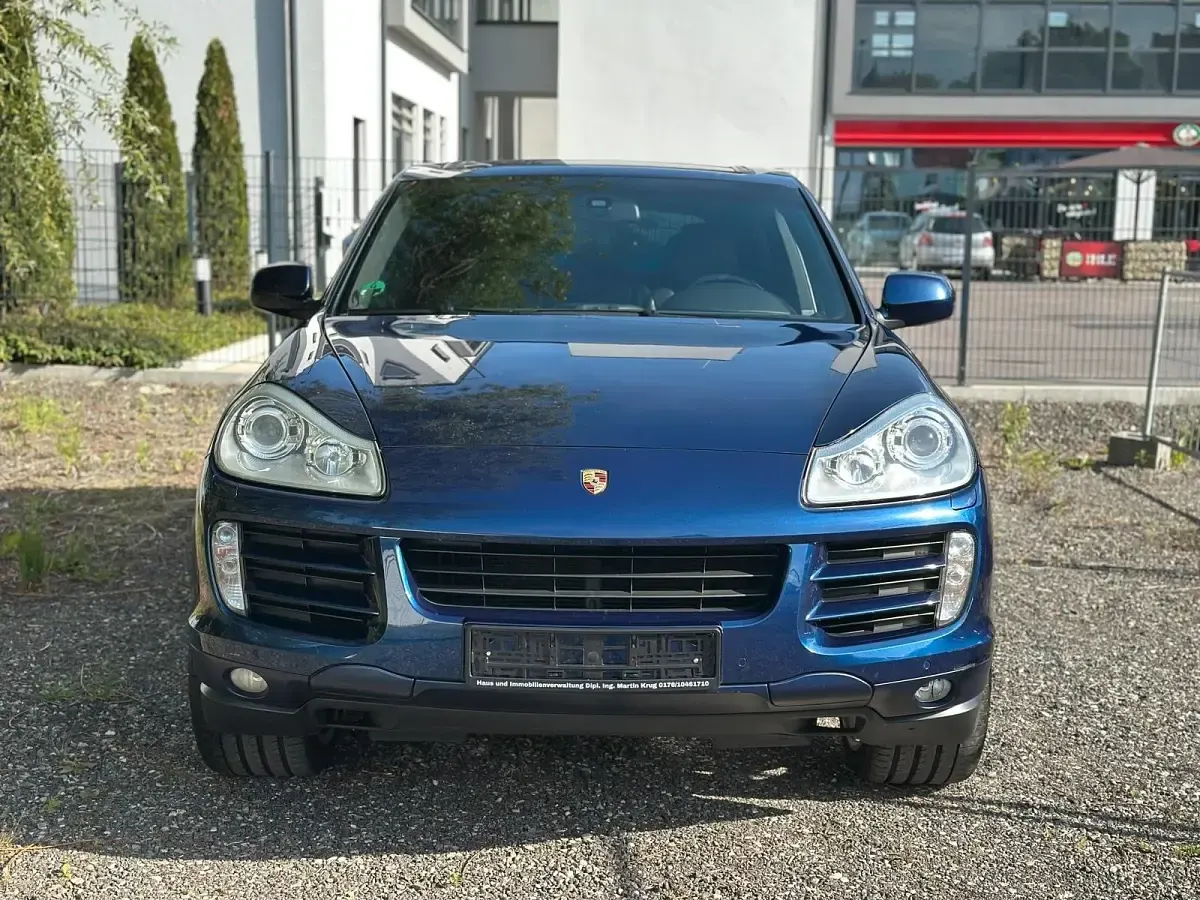 Gebraucht Porsche Cayenne S 385 PS (283 kW) 2008 Blau SUV