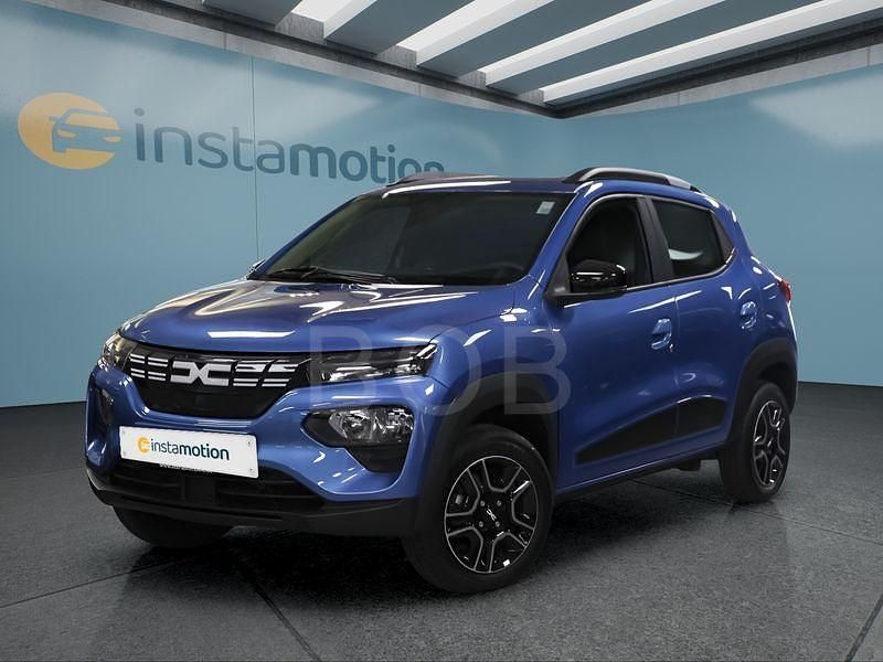 Blau Gebraucht 2023 Dacia Spring Essentiel Kleinwagen | 15.399 € (Etwas zu teuer) - Bild 1/4