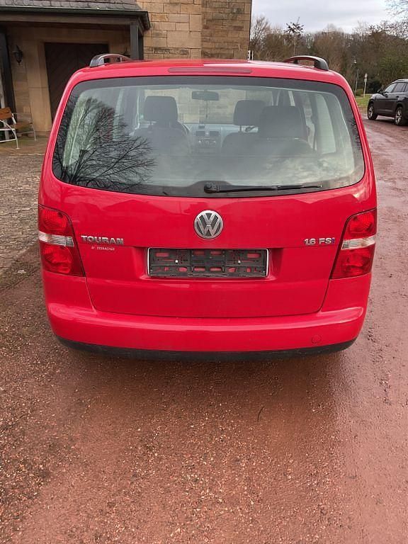 Gebraucht VW Touran Basis 116 PS (85 kW) 2003 Van / Kleinbus