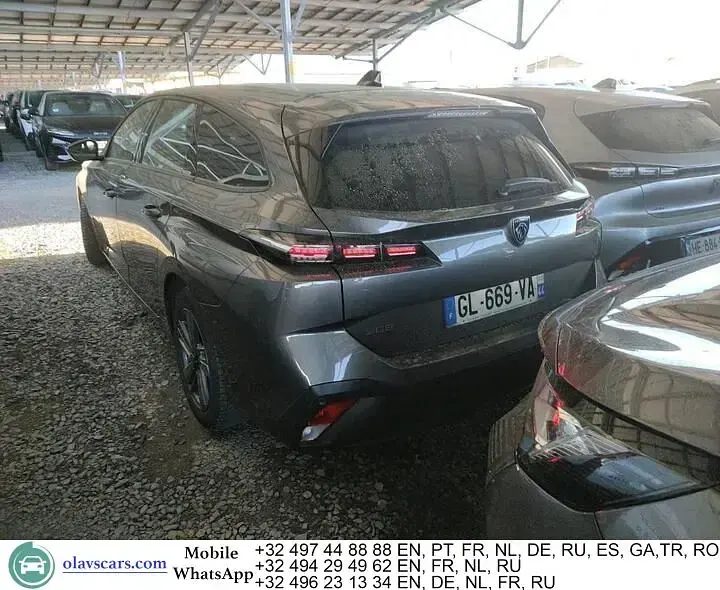 Gebraucht Peugeot 308 129 PS (94 kW) 2023 Grau Limousine