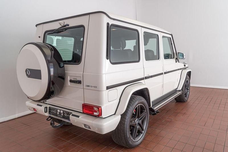 Gebraucht Mercedes G63 AMG AMG 544 PS (400 kW) 2014 Weiß metallic SUV