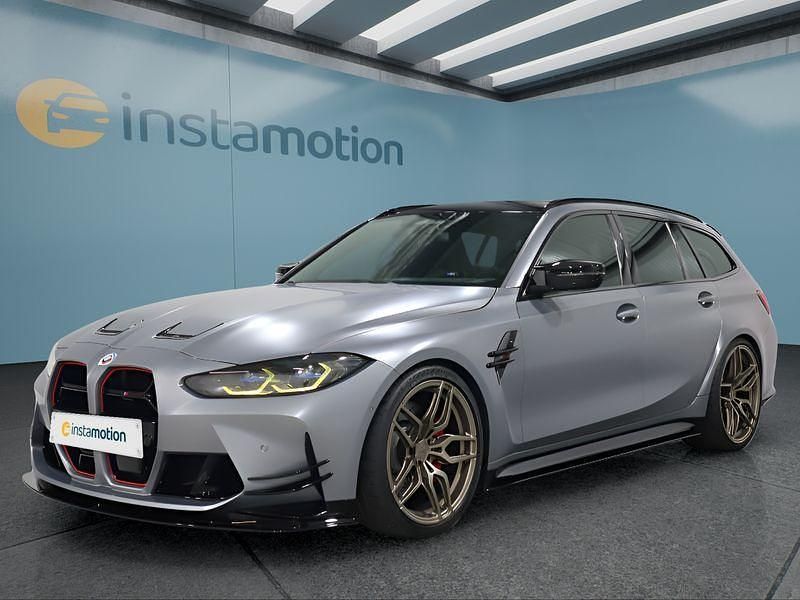Grau Gebraucht 2024 BMW M3 Kombi | 87.999 € (Guter Preis) - Bild 1/4