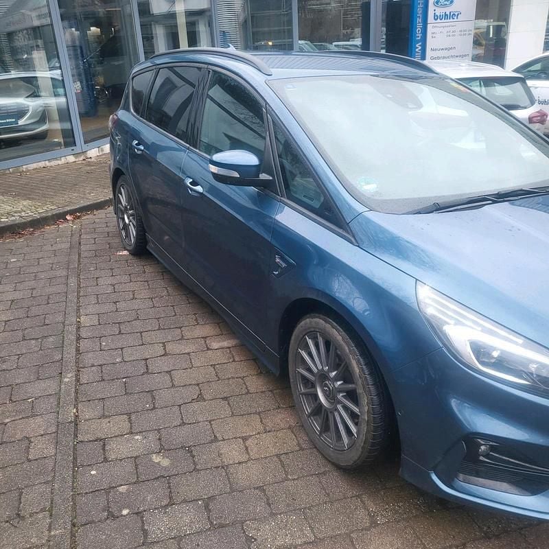 Gebraucht Ford S-MAX ST-Line 165 PS (121 kW) 2020 Blau Van / Kleinbus