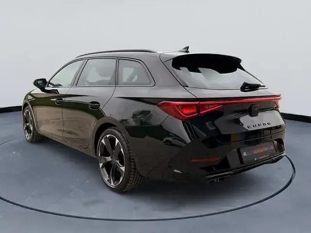Usata Cupra Leon 150 CV (110 kW) 2024 Nero Berlina