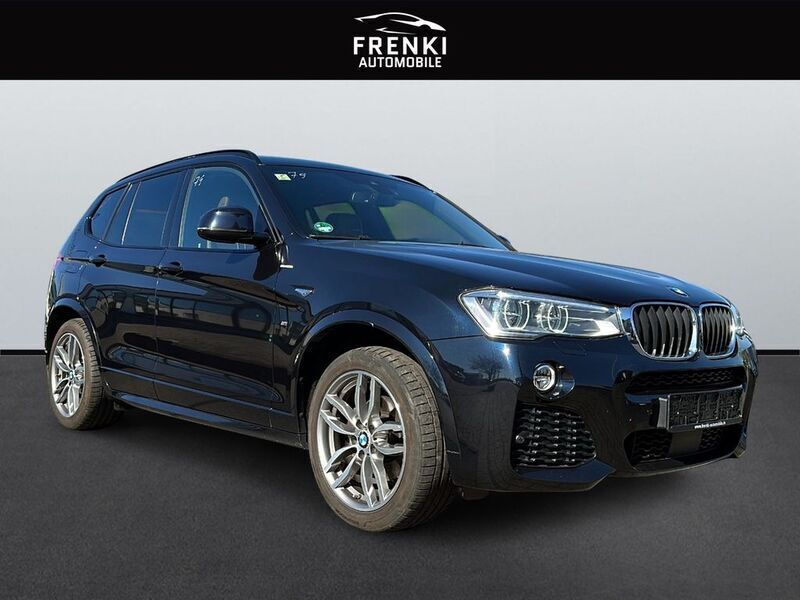 Schwarz Gebraucht 2017 BMW X3 M Sport SUV | 21.999 € (Etwas zu teuer) - Bild 1/4