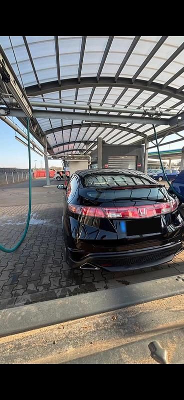 Gebraucht Honda Civic 140 PS (102 kW) 2007 Schwarz Limousine