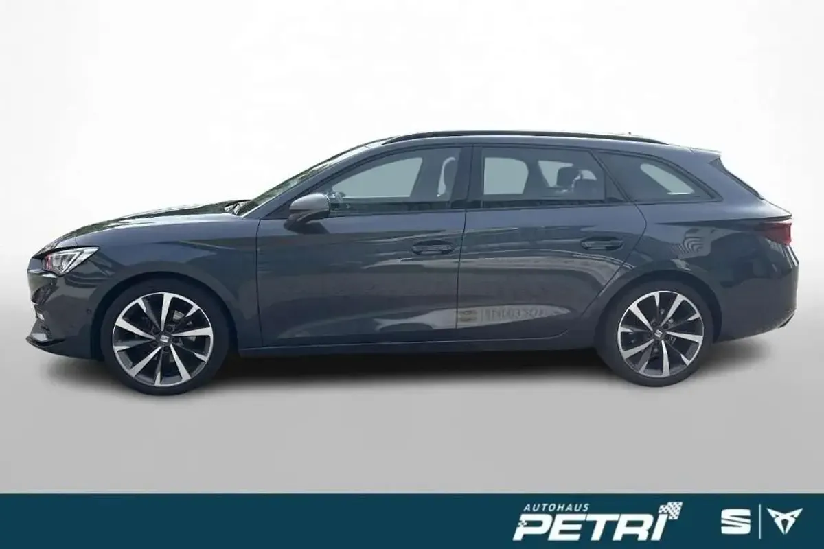 Brugt Seat Leon FR 150 HK (110 kW) 2022 Grå Sedan