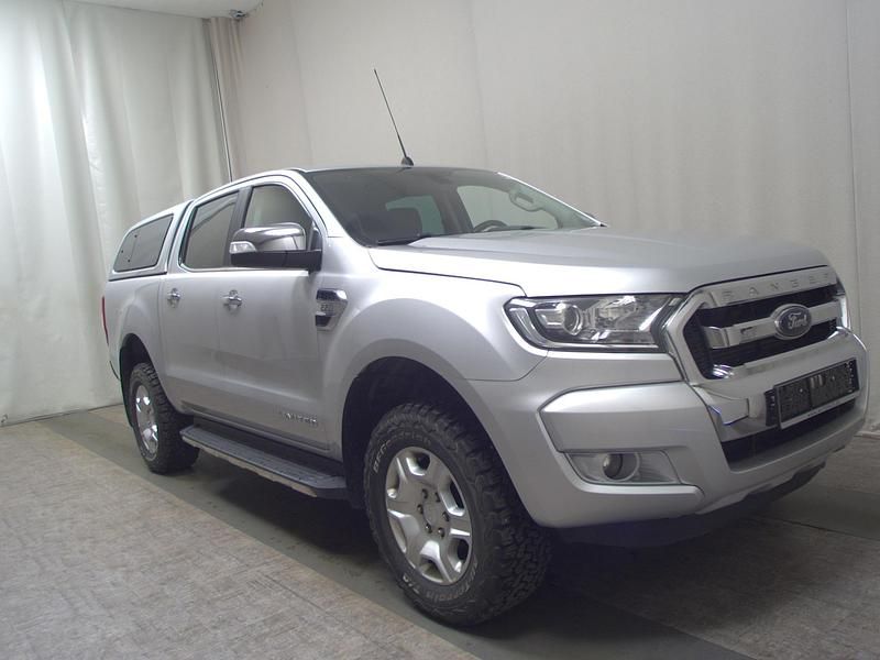 Gebraucht Ford Ranger Limited 160 PS (117 kW) 2019 Silber Abholung