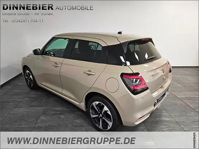 Neu Suzuki Swift Comfort+ 83 PS (61 kW) 2026 Coll yellow metallic Kleinwagen