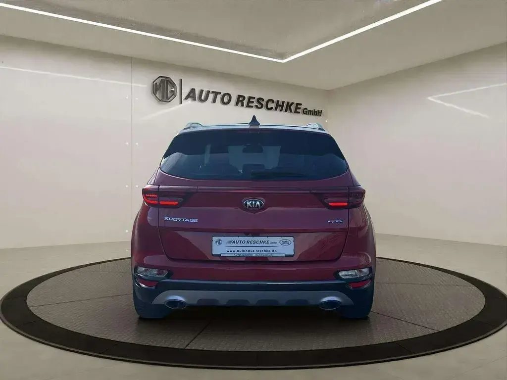 Gebraucht Kia Sportage GT-Line 185 PS (136 kW) 2020 Infra red met (aa9) SUV