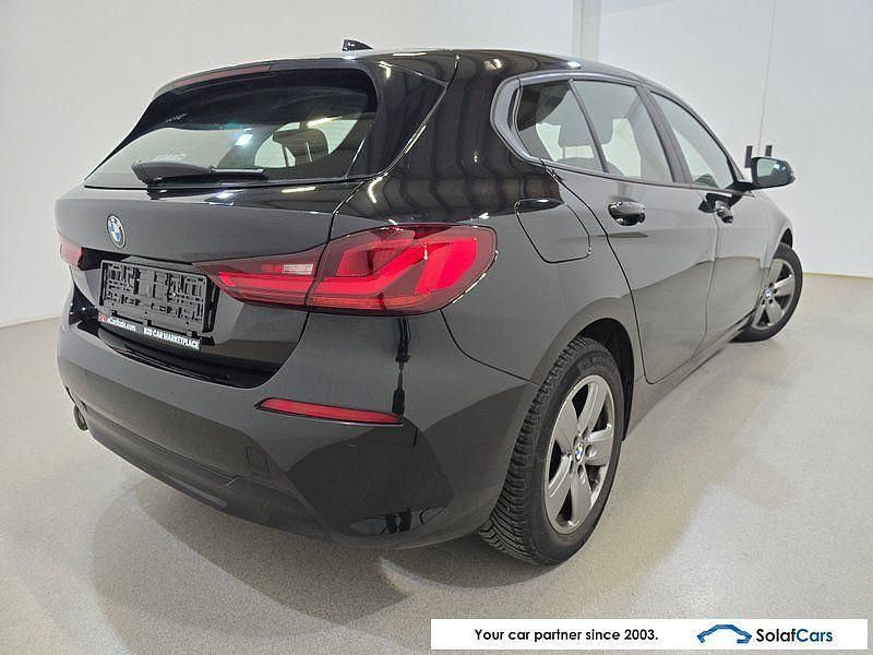 Gebraucht BMW 116 116 PS (85 kW) 2022 Schwarz Kleinwagen