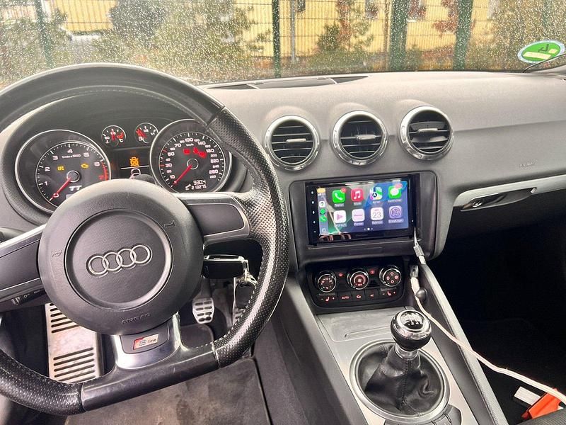 Gebraucht Audi TTS S-Line 160 PS (117 kW) 2009 Silber Coupé