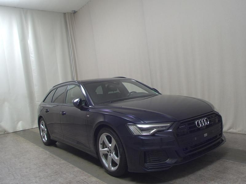 Gebraucht Audi A6 S-Line 299 PS (219 kW) 2022 Blau Kombi