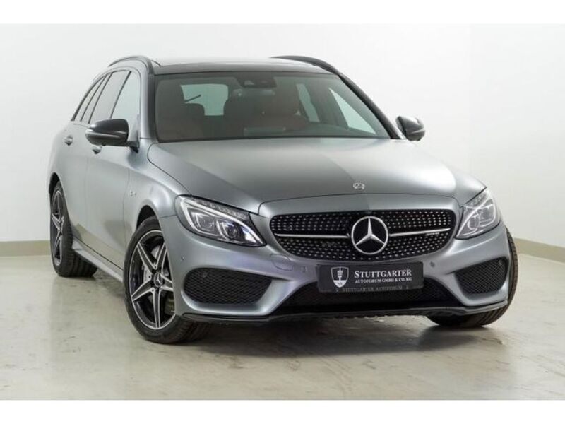 Grau Gebraucht 2017 Mercedes C43 AMG AMG Kombi | 37.700 € (Fairer Preis) - Bild 1/4