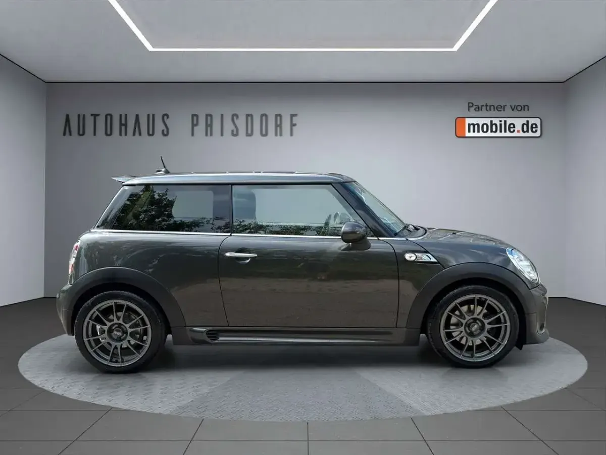 Gebraucht Mini John Cooper Works 184 PS (135 kW) 2013 Grau Kleinwagen
