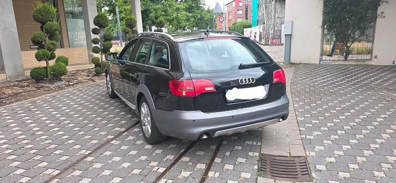 Schwarz Gebraucht 2008 Audi A6 Allroad Kombi | 4.690 € (Fairer Preis) - Bild 1/4