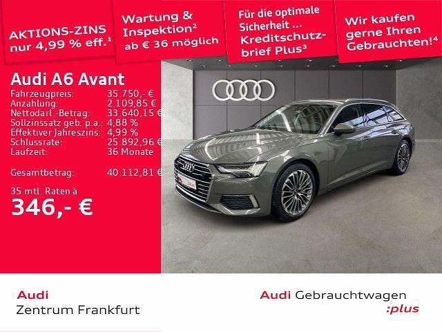 Gebraucht Audi A6 Design 299 PS (219 kW) 2022 Grau Kombi
