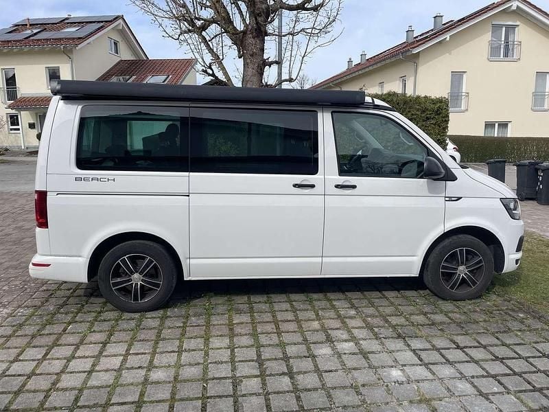 Gebraucht VW California Beach 102 PS (75 kW) 2018 Weiß Van