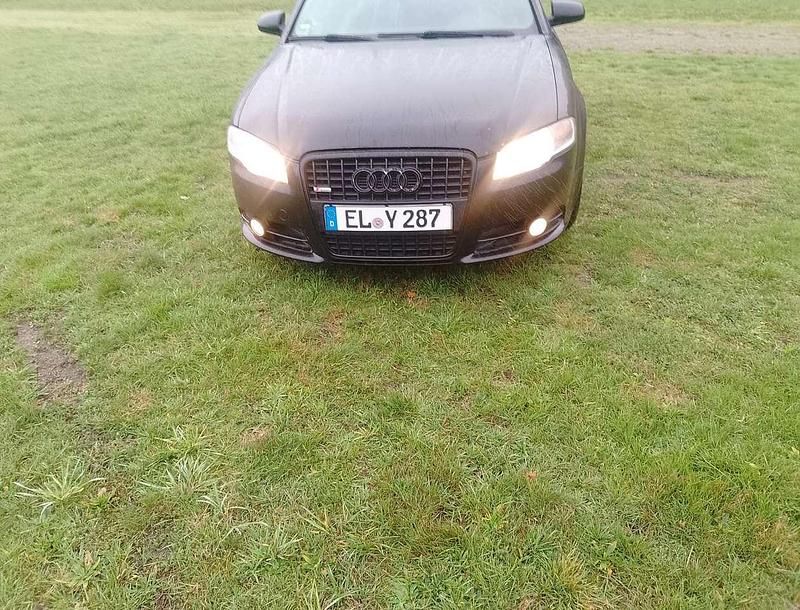 Gebraucht Audi A4 S-Line 170 PS (125 kW) 2007 Schwarz Kombi