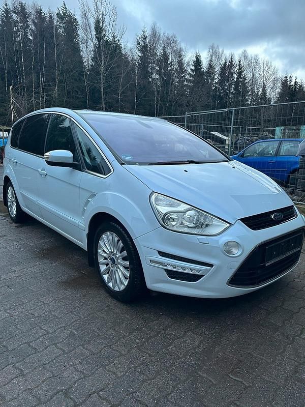 Gebraucht Ford S-MAX S 140 PS (102 kW) 2012 Weiß Van / Kleinbus