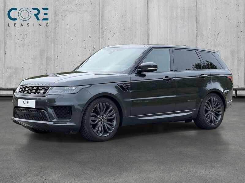 Grau Gebraucht 2019 Land Rover Range Rover Sport HSE Dynamic SUV | 37.900 € (Guter Preis) - Bild 1/4
