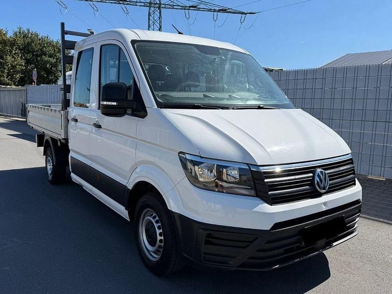 Weiß Gebraucht 2017 VW Crafter Van | 15.650 € (Superpreis) - Bild 1/4
