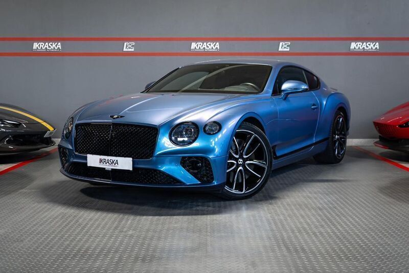 Portofino Gebraucht 2019 Bentley Continental GT Mulliner | 169.950 € (Teuer) - Bild 1/4