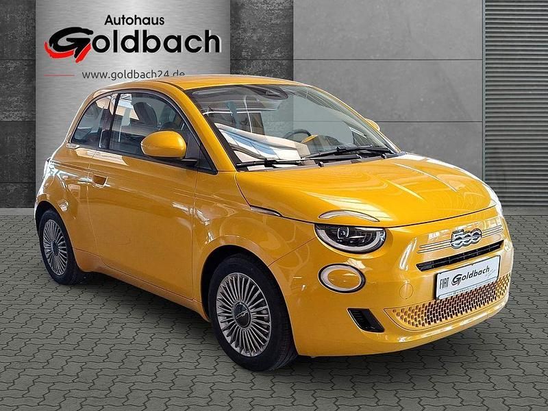 Neu Fiat 500 65 PS (47 kW) 2026 Gelb Kleinwagen
