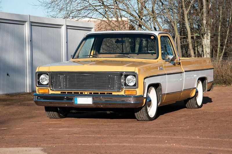 Gebraucht GMC Sierra 178 PS (130 kW) 1973 Gelb Pickup