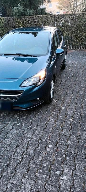 Gebraucht Opel Corsa 90 PS (66 kW) 2017 Blau Kleinwagen